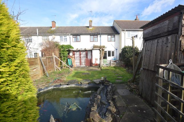 Terraced house for sale in Ashman Avenue, Long Lawford, Rugby
