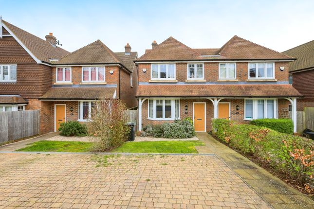 Semi-detached house for sale in Cornford Crescent, Berwick, Polegate, East Sussex