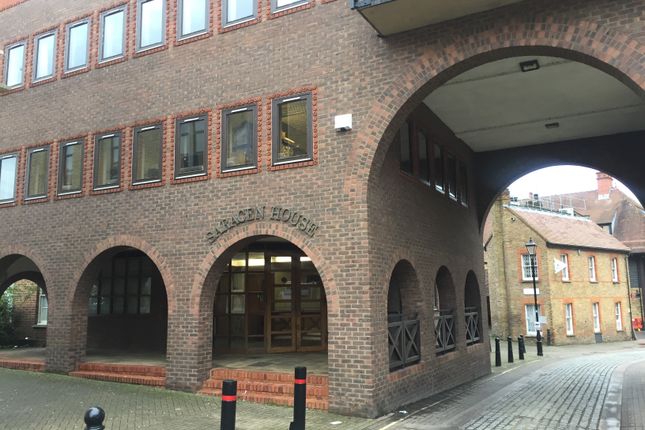 Thumbnail Office to let in Saracen House, Swan Street, Isleworth