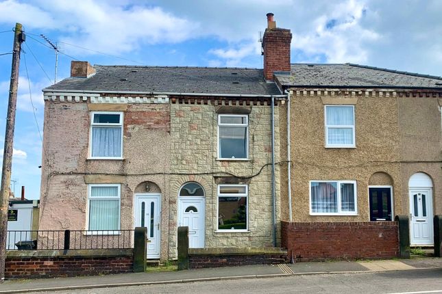 Thumbnail Terraced house for sale in Ward Street, New Tupton, Chesterfield, Derbyshire