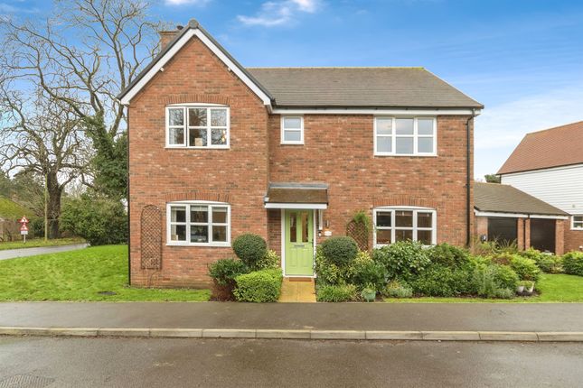 Thumbnail Detached house for sale in Birch Meadow, Barkway, Royston