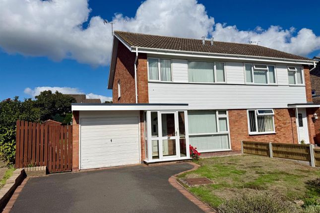 3-bed semi-detached on 12, Nevinson Place, Hereford, £295,000
