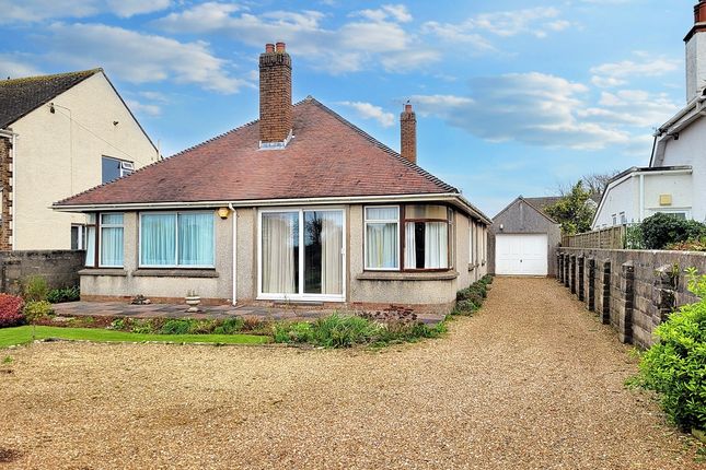 Detached bungalow for sale in West Road, Nottage, Porthcawl CF36