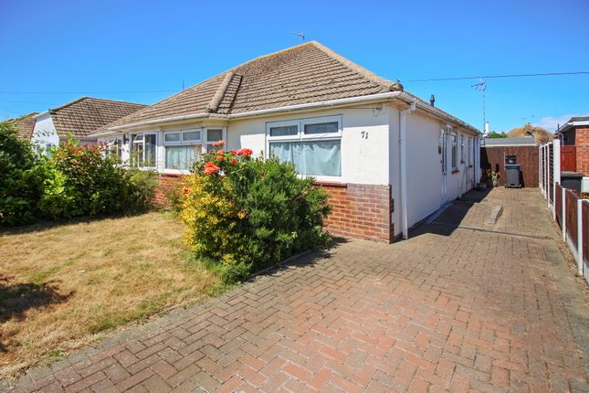 2 bed semi-detached bungalow to rent in Goodwin Avenue, Whitstable CT5