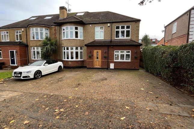 Semi-detached house for sale in Stuart Road, East Barnet EN4