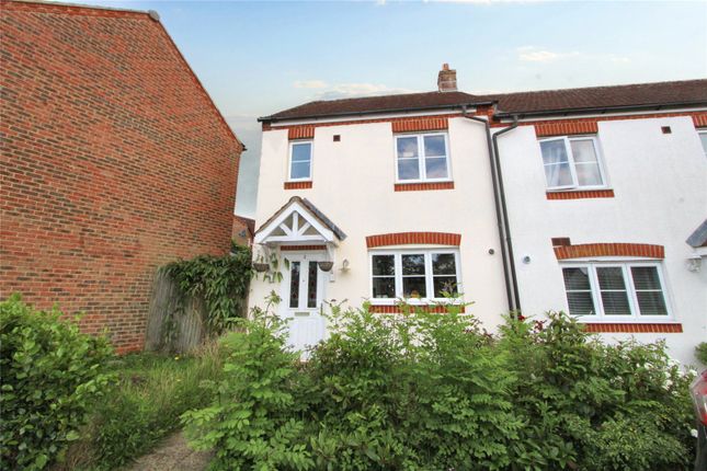 Thumbnail End terrace house to rent in Luker Drive, Petersfield, Hampshire