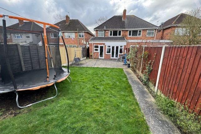 Semi-detached house for sale in Hodge Hill Road, Birmingham, West Midlands
