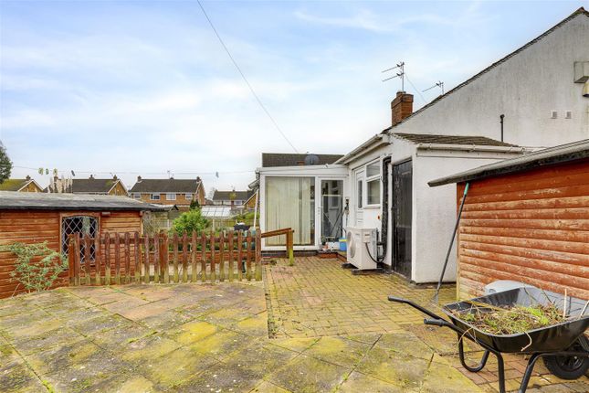 Semi-detached bungalow for sale in Wyvern Avenue, Long Eaton, Nottinghamshire