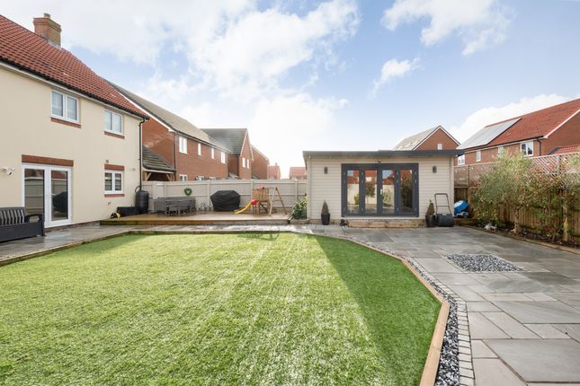 Detached house for sale in Wheatsheaf Square, Whitfield, Dover, Kent