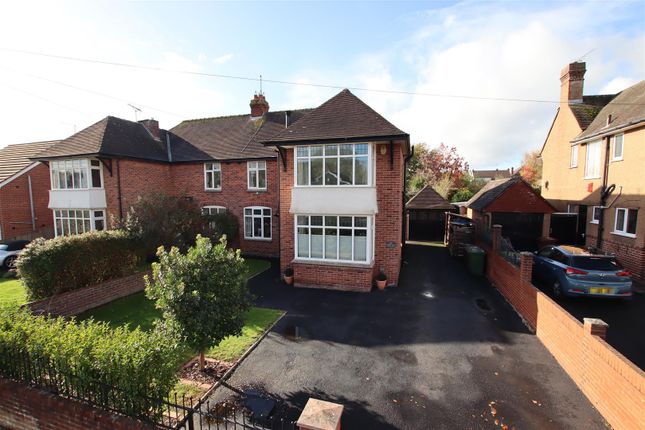 Thumbnail Semi-detached house for sale in Lower Hill Barton Road, Exeter