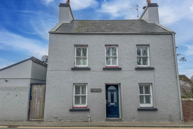 Terraced house for sale in Derby Road, Peel, Isle Of Man