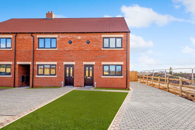 Thumbnail End terrace house for sale in Plot 4, The Bluebells, Breck View, Mattersey Thorpe