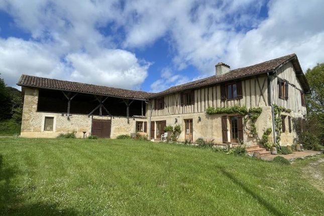 Thumbnail Farmhouse for sale in Masseube, Midi-Pyrenees, 32140, France