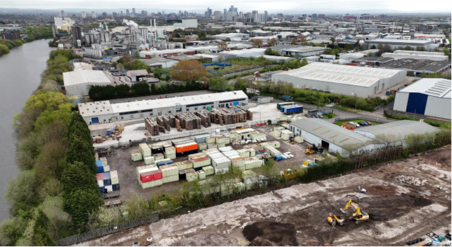 Industrial for sale in Nash Road, Trafford Park, Manchester