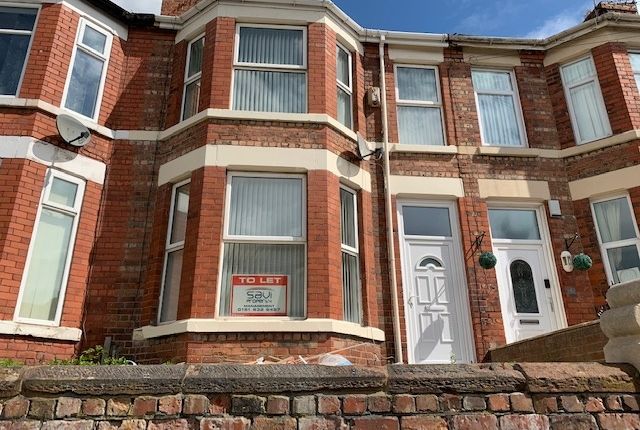 Thumbnail Terraced house to rent in Morecroft Road, Rock Ferry, Birkenhead