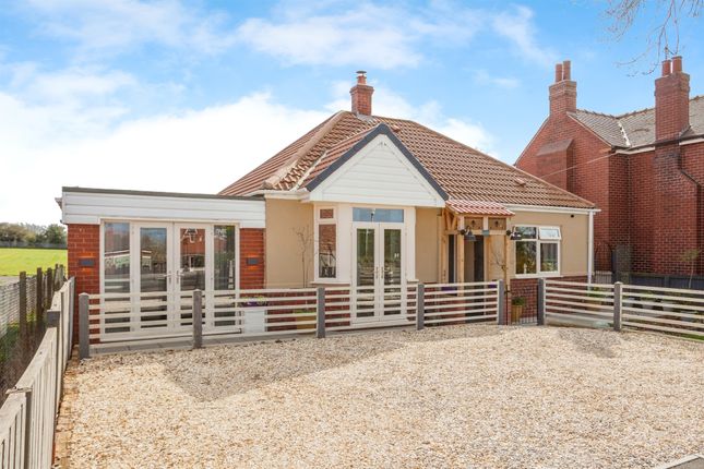 Thumbnail Detached bungalow for sale in Weeland Road, Sharlston Common, Wakefield