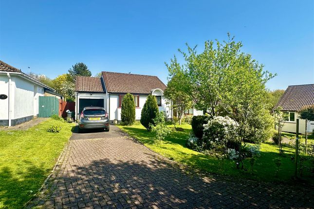 Thumbnail Detached bungalow for sale in Cornflower Close, Roundswell, Barnstaple