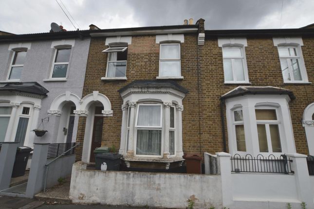 Thumbnail Terraced house to rent in Steele Road, Leytonstone