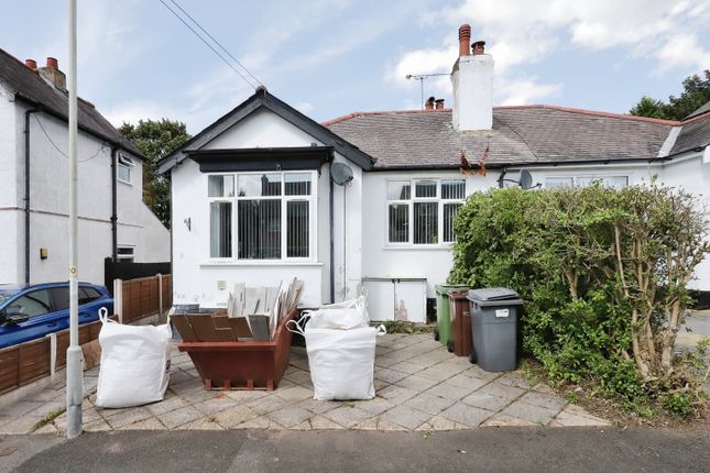 Thumbnail Bungalow for sale in Westbourne Road, Wolverhampton
