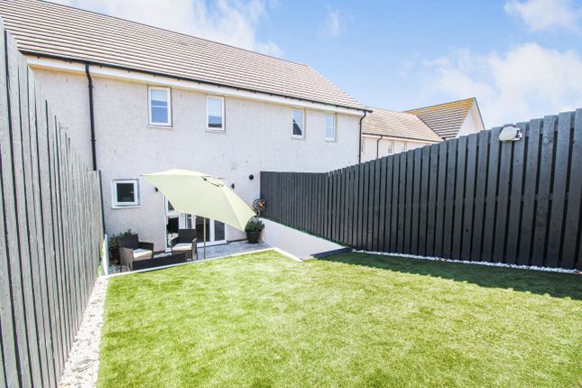 Terraced house for sale in Falkland Avenue, Cove Bay, Aberdeen