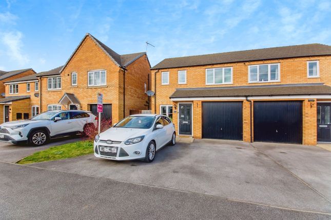 Semi-detached house for sale in Jacobson Close, Holdingham, Sleaford