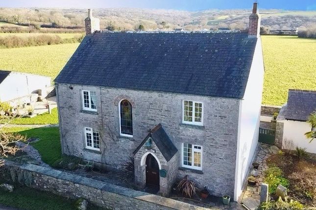 Thumbnail Detached house for sale in Blisland, Bodmin