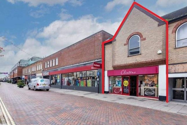 Thumbnail Retail premises to let in Unit 1 The Chauntry, High Street, Haverhill