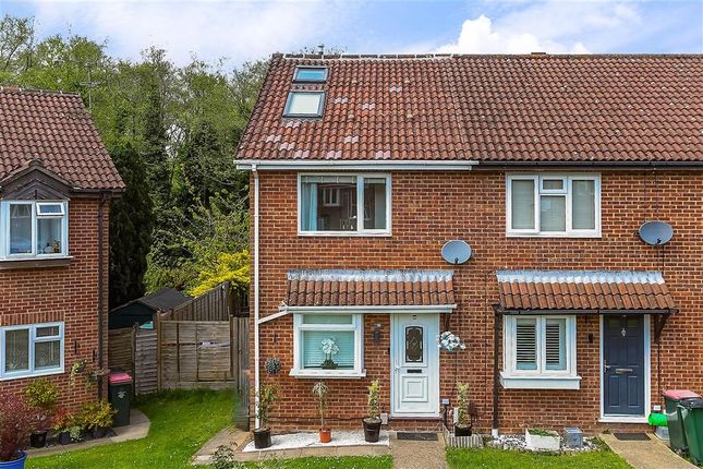 End terrace house for sale in Hollingbourne Crescent, Tollgate Hill, Crawley, West Sussex