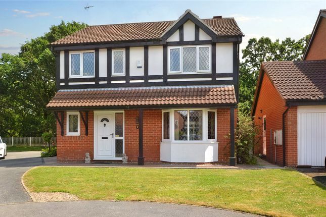 Thumbnail Detached house for sale in Pinders Green Drive, Methley, Leeds