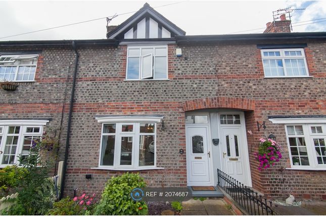 Thumbnail Terraced house to rent in Church Lane, Cheshire