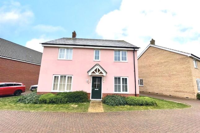 Thumbnail Detached house to rent in Silver Birch Road, Dereham