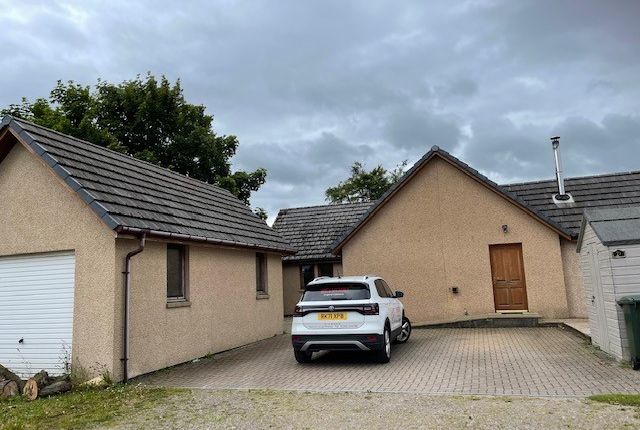 Thumbnail Detached house to rent in Robertson Way, Nether Dallachy, Moray