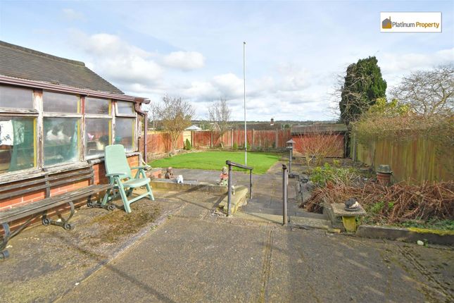 Semi-detached bungalow for sale in Hall Drive, Weston Coyney