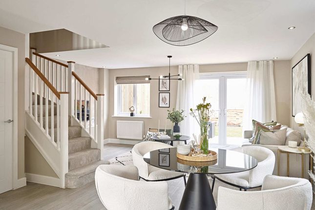 Semi-detached house for sale in "The Rowan" at Green Hill, Egloshayle, Wadebridge