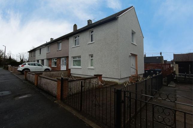 Thumbnail End terrace house for sale in College Road, Dumfries