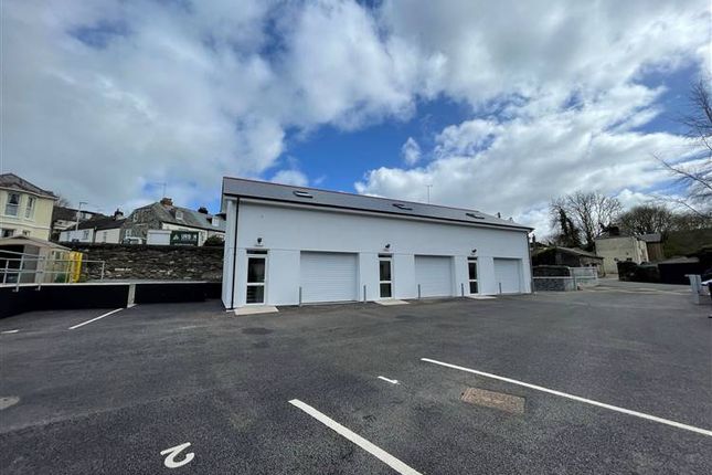 Light industrial to let in Units 1-3 Tamerton Yard, 6 Station Road, Tamerton Foliot, Plymouth