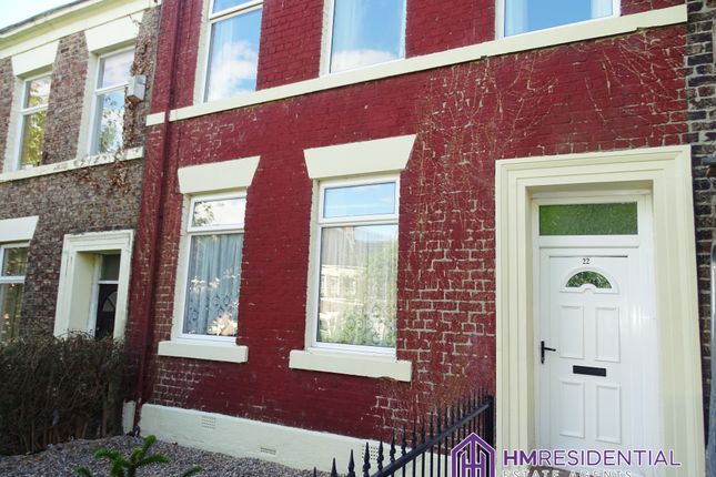 Thumbnail Terraced house to rent in Lancaster Street, Newcastle Upon Tyne