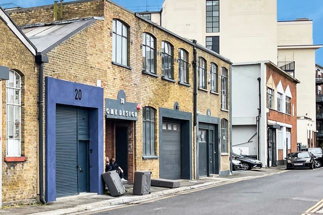 Thumbnail Industrial for sale in Canham Road, London