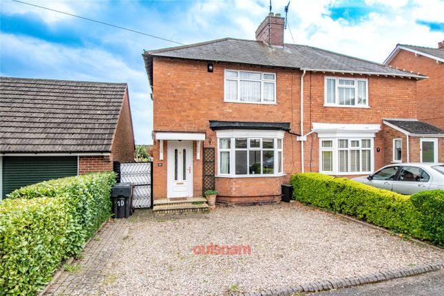 Semi-detached house for sale in Highfields, Bromsgrove, Worcestershire