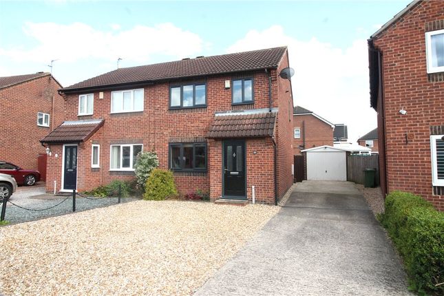 Thumbnail Semi-detached house for sale in Oakdale Road, York, North Yorkshire