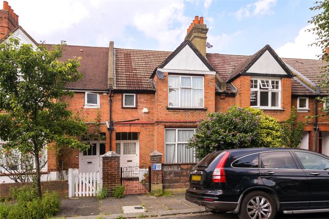 Thumbnail Terraced house for sale in Fielding Road, London