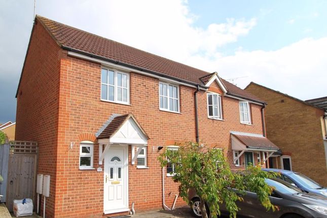 Semi-detached house to rent in Crawford Chase, Wickford