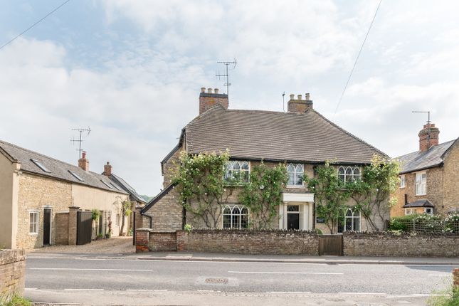 Thumbnail Detached house for sale in High Street, Turvey, Bedfordshire