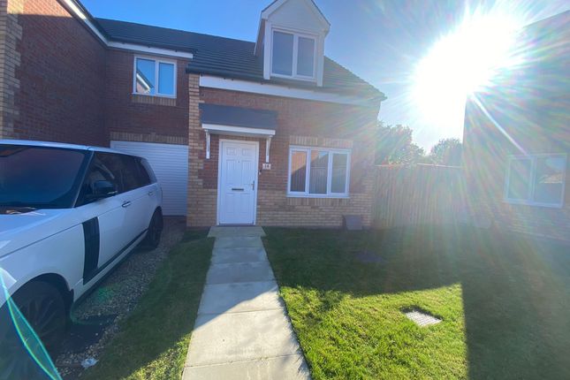 Semi-detached house to rent in Queensbury Grove, Middlesbrough