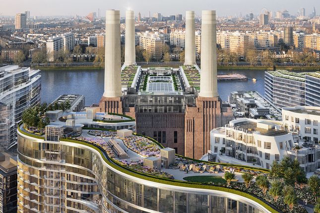 Flat for sale in Battersea Power Station, London