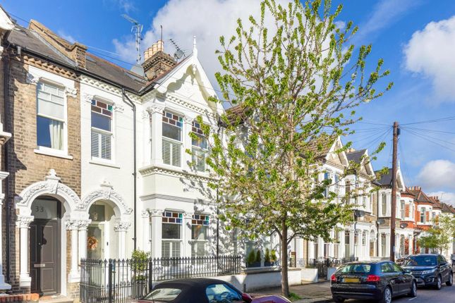 Thumbnail Terraced house for sale in Longbeach Road, Clapham Common