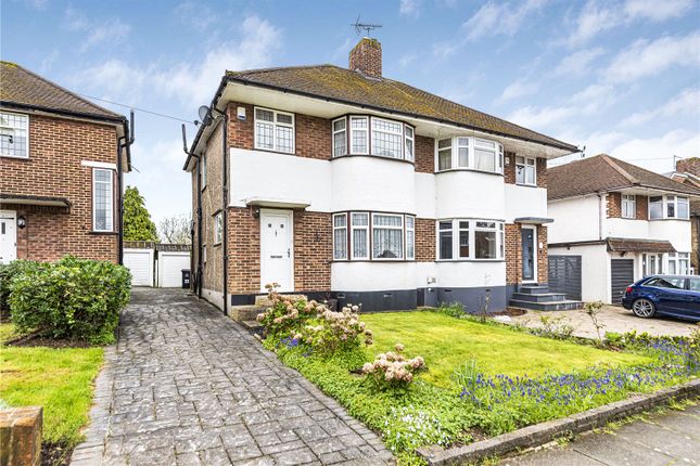 Semi-detached house for sale in Broadcroft Road, Petts Wood, Orpington