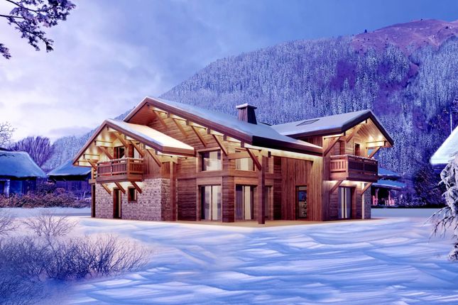 Thumbnail Chalet for sale in 217 Chem. Du Pied De La Plagne, 74110 Morzine, France