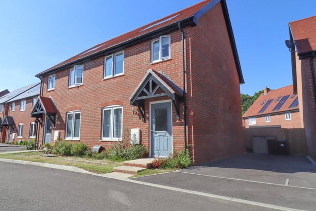 3 bed semi-detached house for sale in Badgers Bolt, Colden Common, Winchester SO21