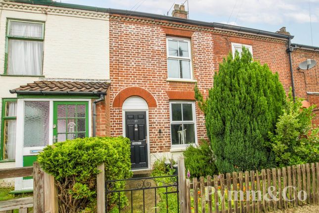 Thumbnail Terraced house for sale in Grant Street, Norwich